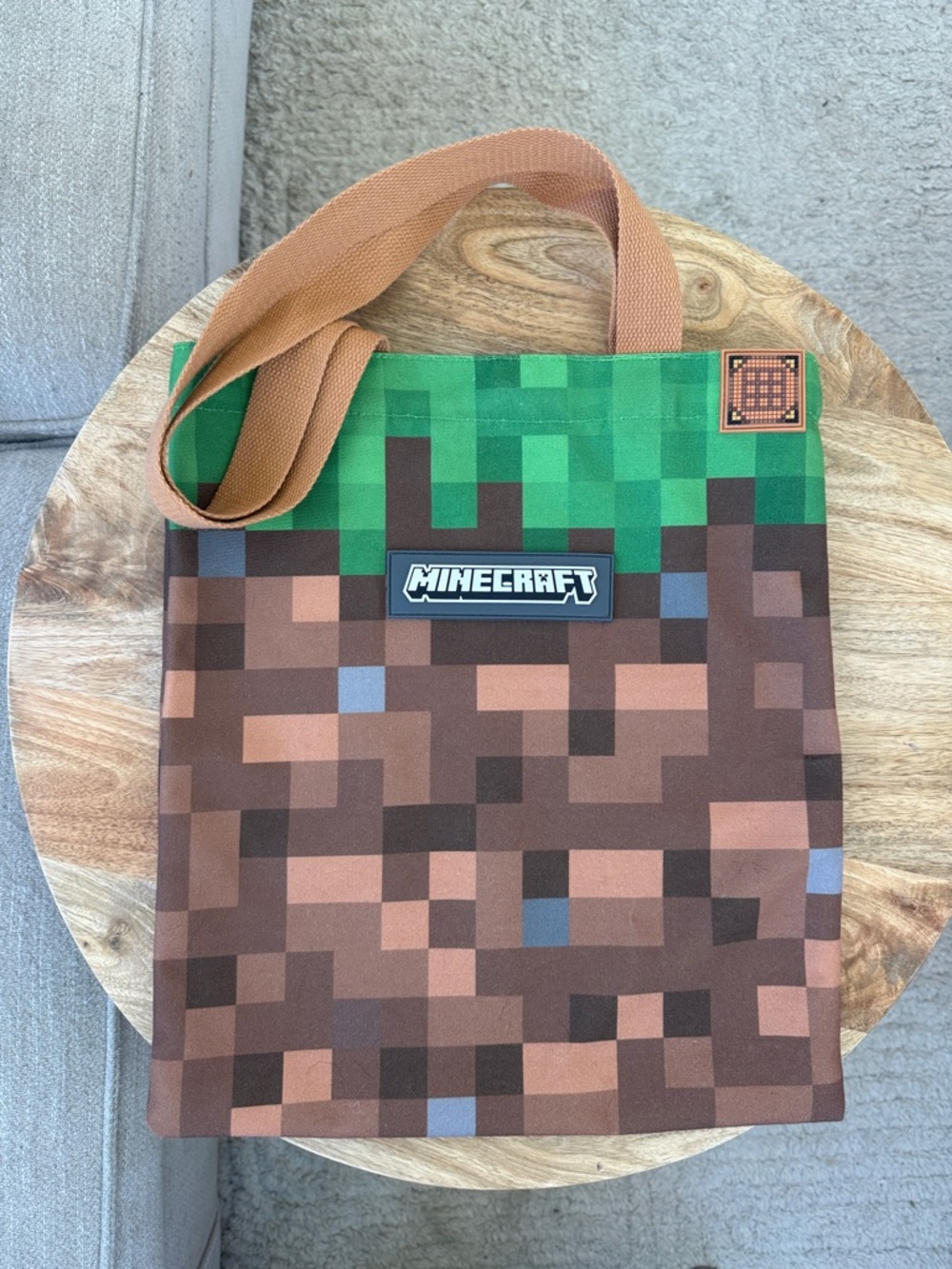 Miniso Minecraft Bag
